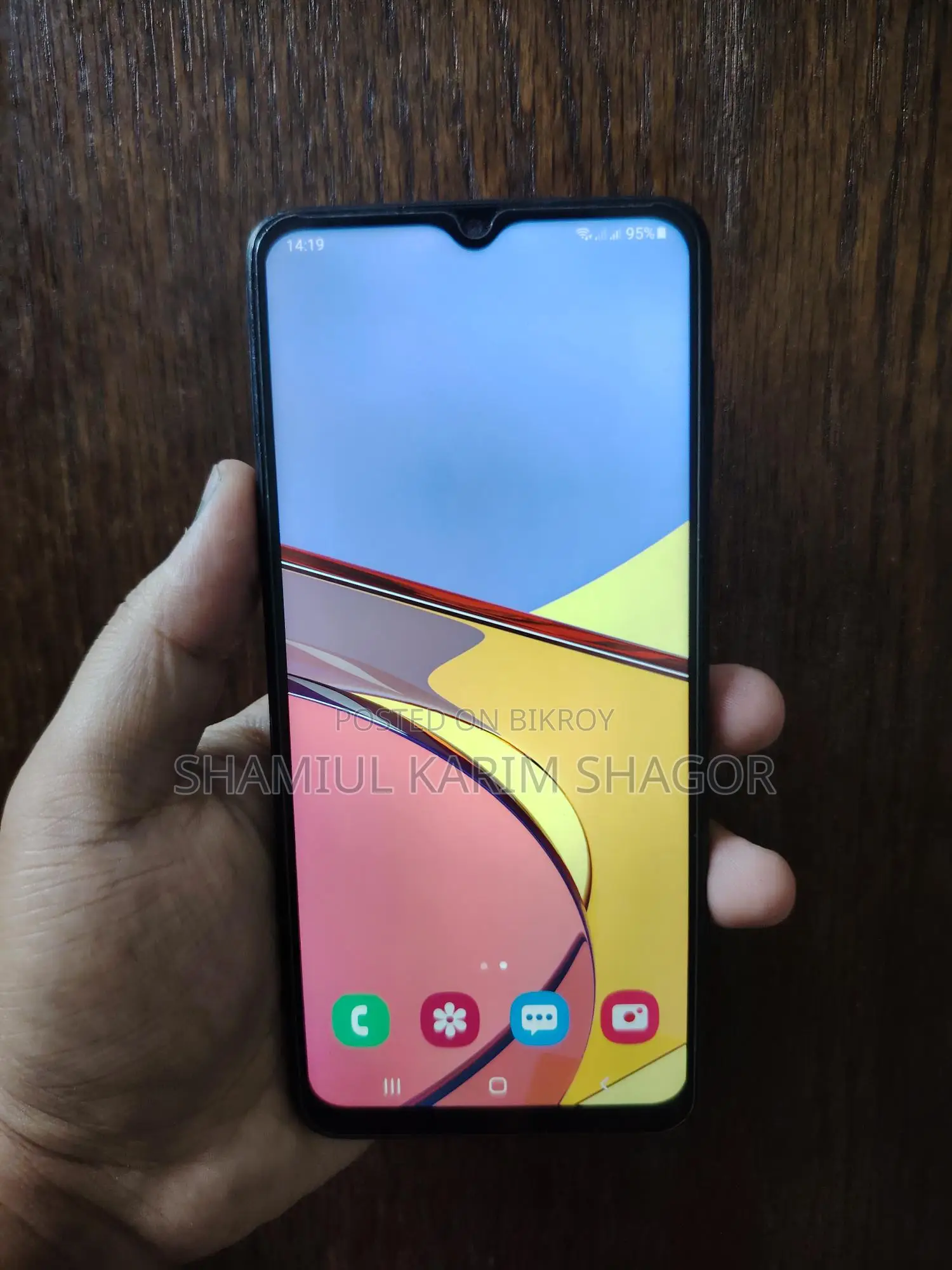 Samsung Galaxy A02 . (Used)