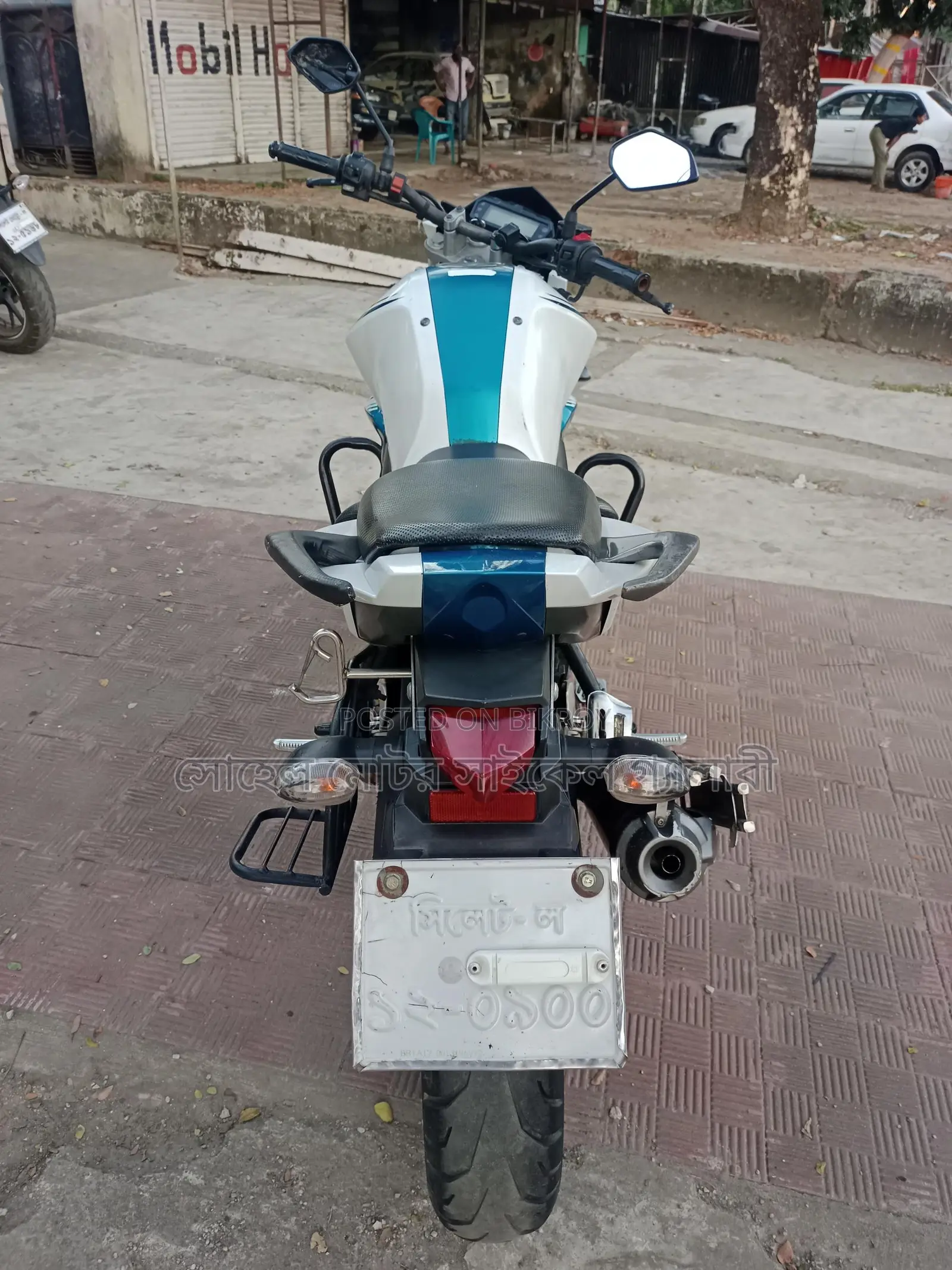 Yamaha FZS 2016
