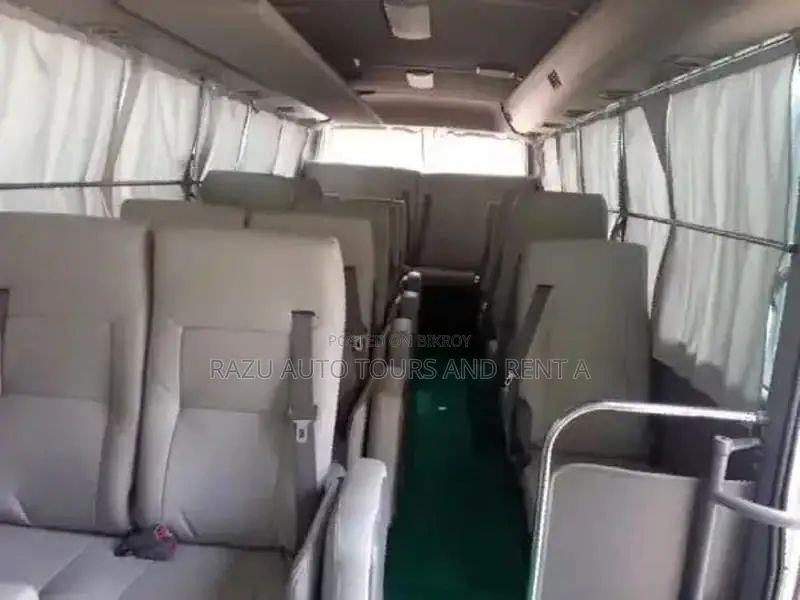 Mini Coaster Bus For Rent