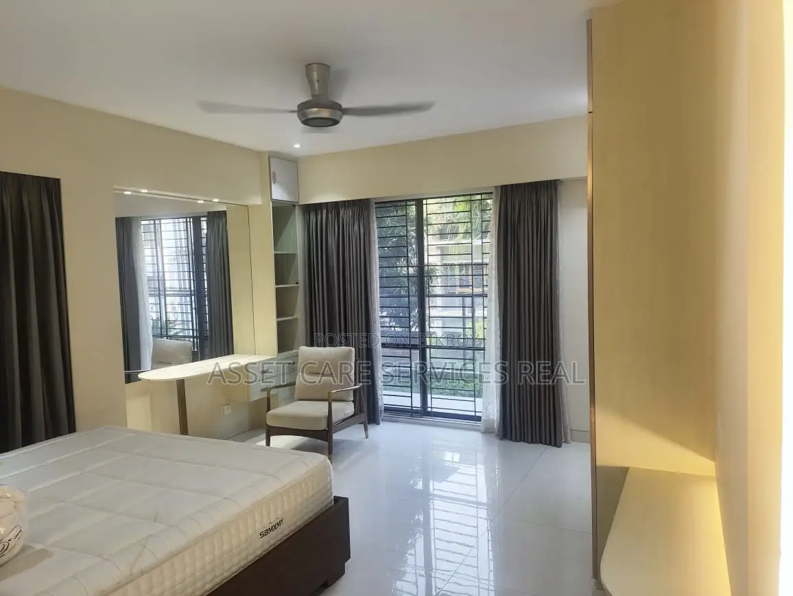 Luxurious 4Bed Furnished Apartment Rent Baridhara Diplomatic Zone