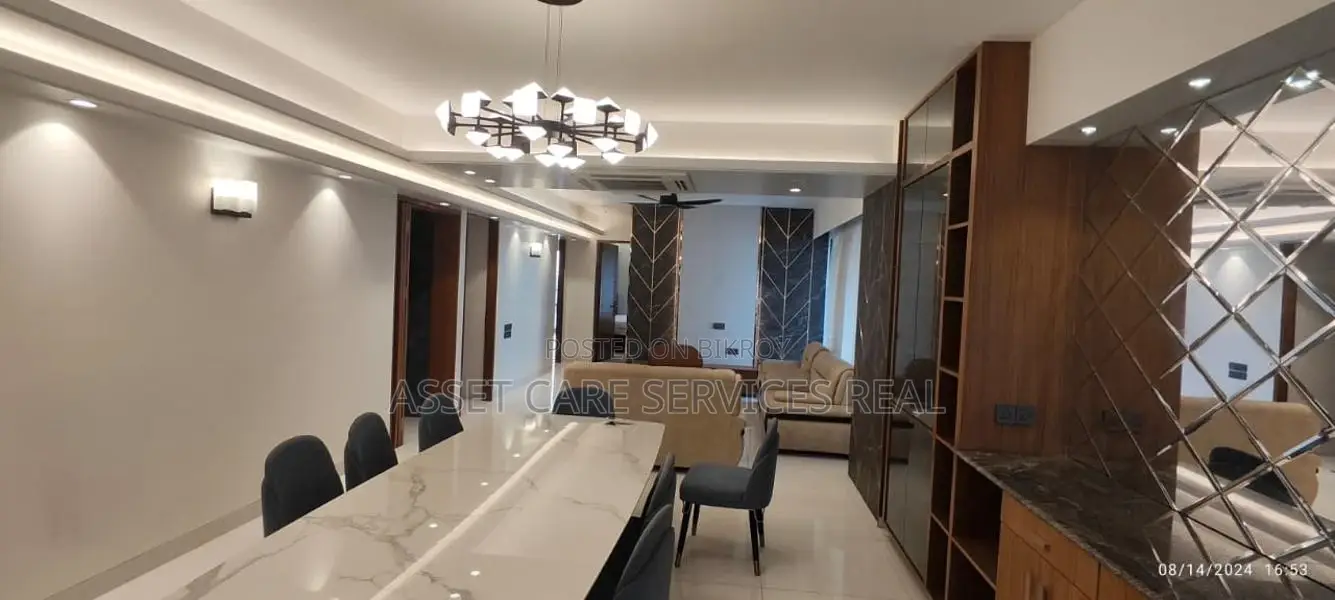 Luxurious 4Bed Furnished Apartment Rent Baridhara Diplomatic Zone