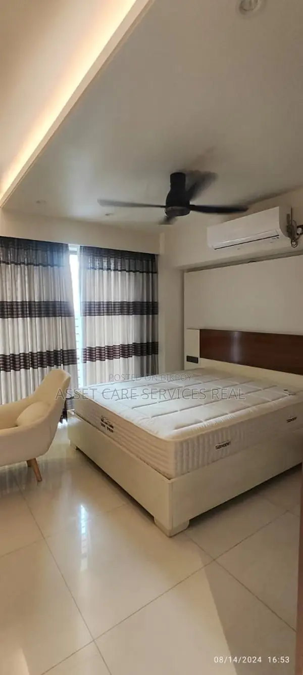 Luxurious 4Bed Furnished Apartment Rent Baridhara Diplomatic Zone