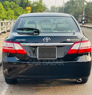 Toyota Premio FEX PACKAGE BLACK 2015
