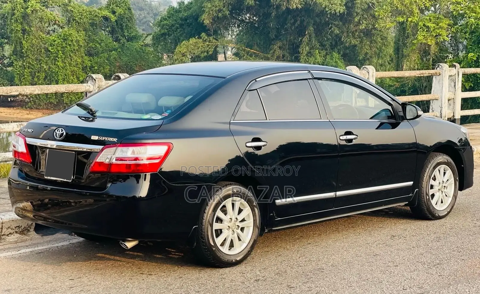 Toyota Premio FEX PACKAGE BLACK 2015