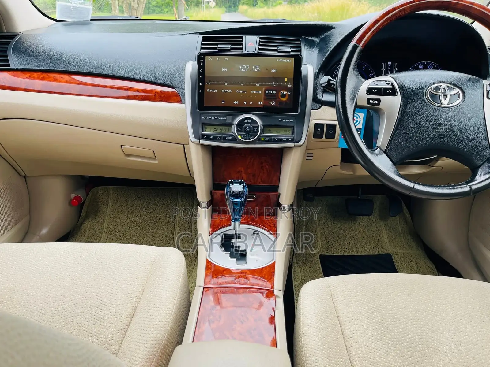 Toyota Premio FEX PACKAGE BLACK 2015