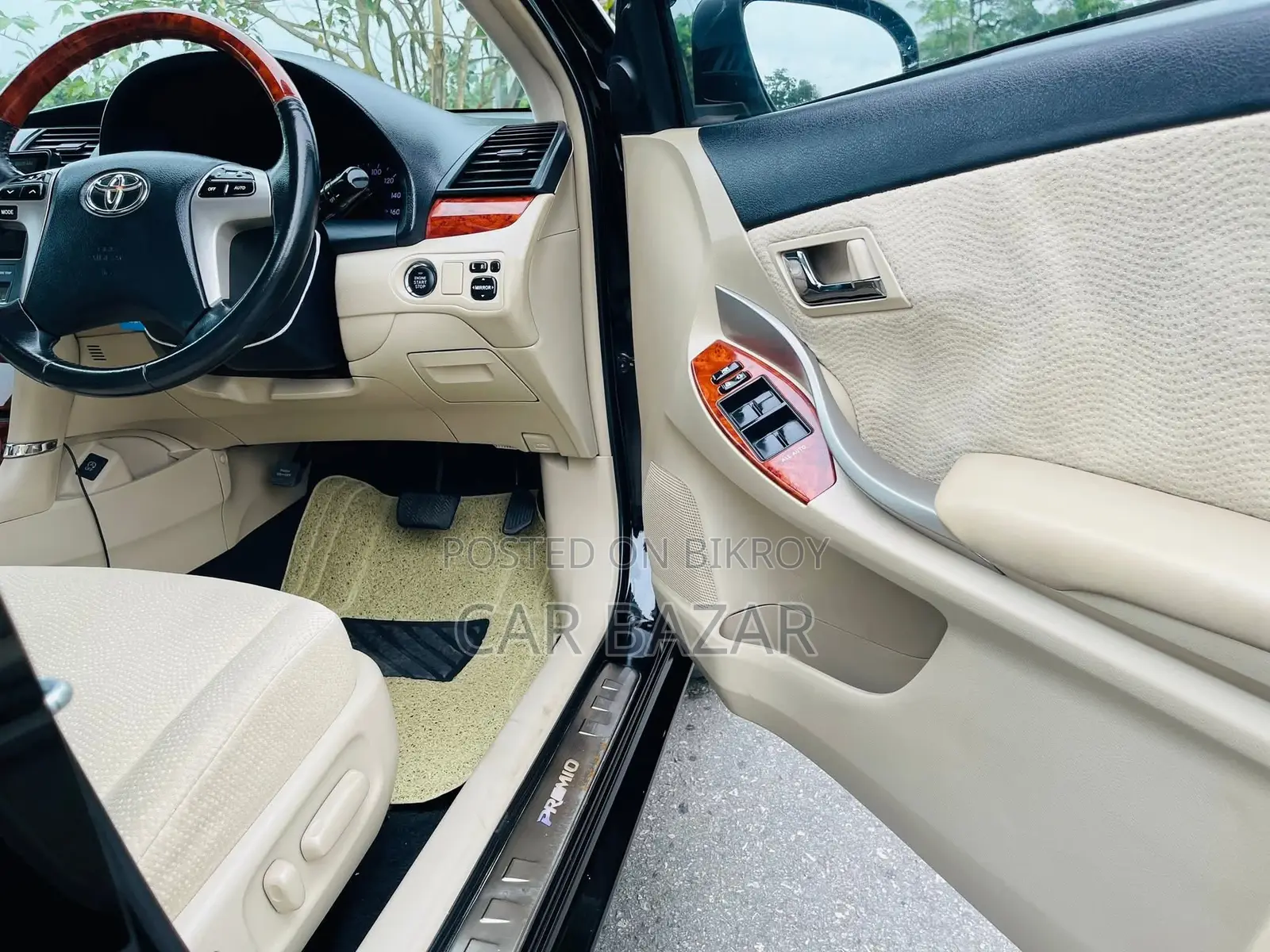 Toyota Premio FEX PACKAGE BLACK 2015