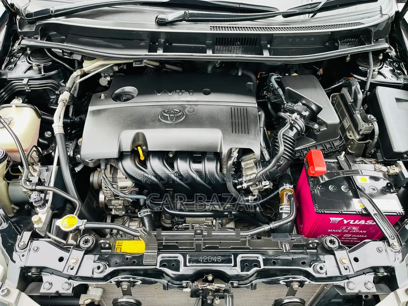Toyota Premio FEX PACKAGE BLACK 2015