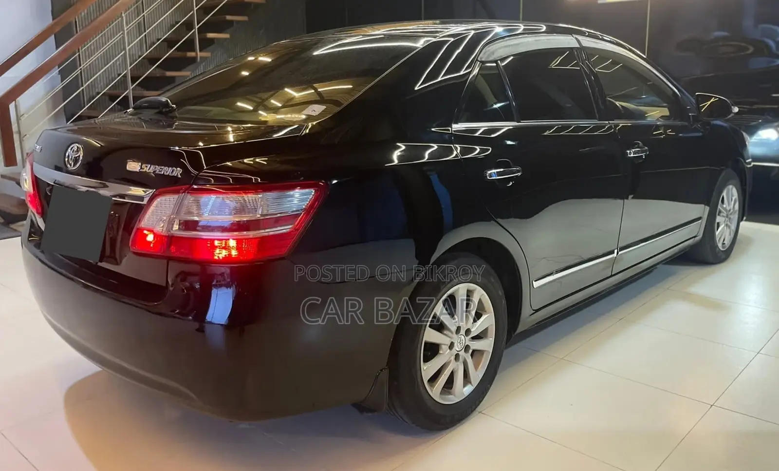 Toyota Premio FEX PACKAGE BLACK 2015