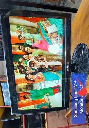 { Led Tv + Monitor 20" Samsung } Full HD 100% Best Colour (Wholesale)