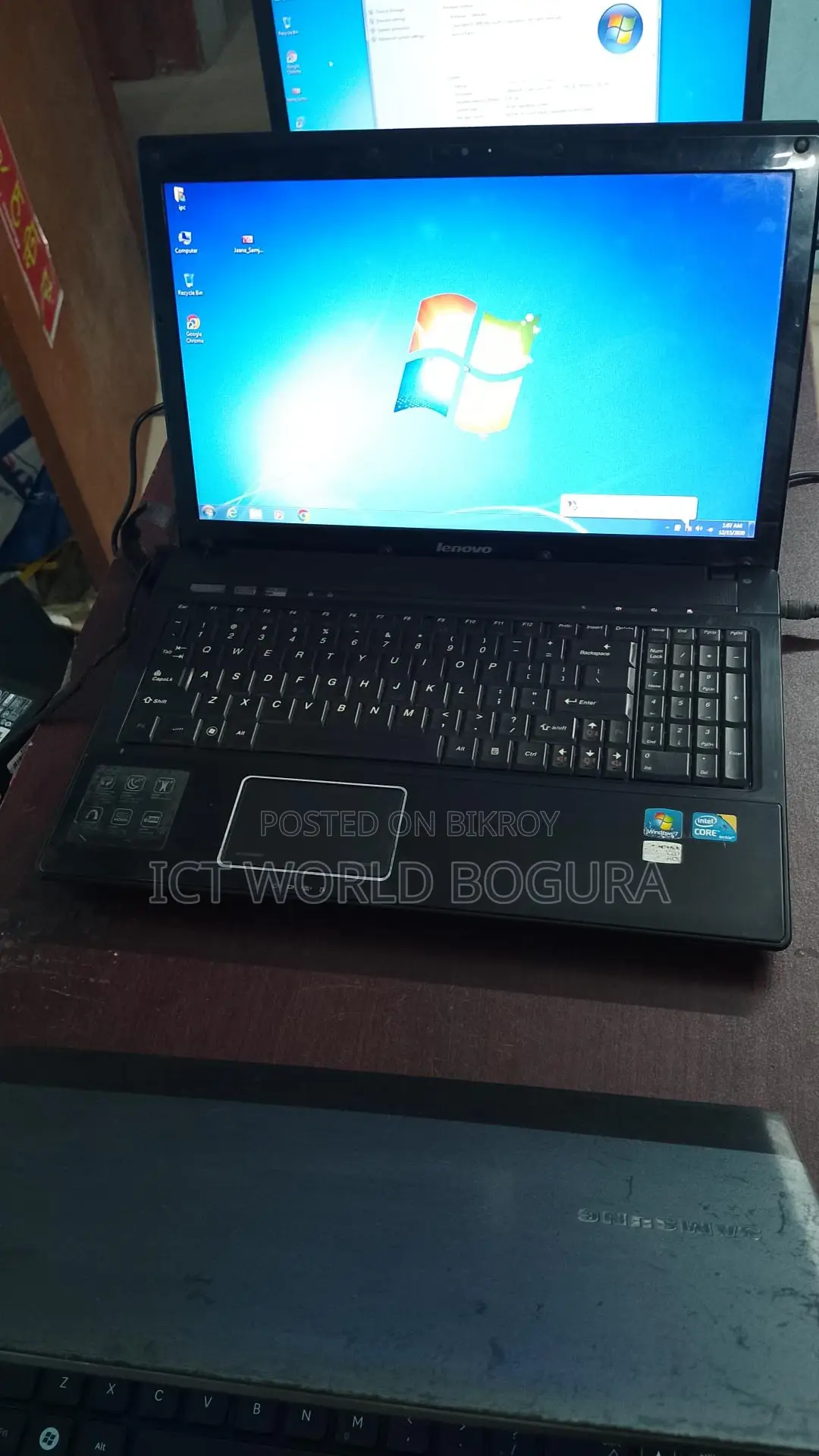 Lenovo Laptop Core i5