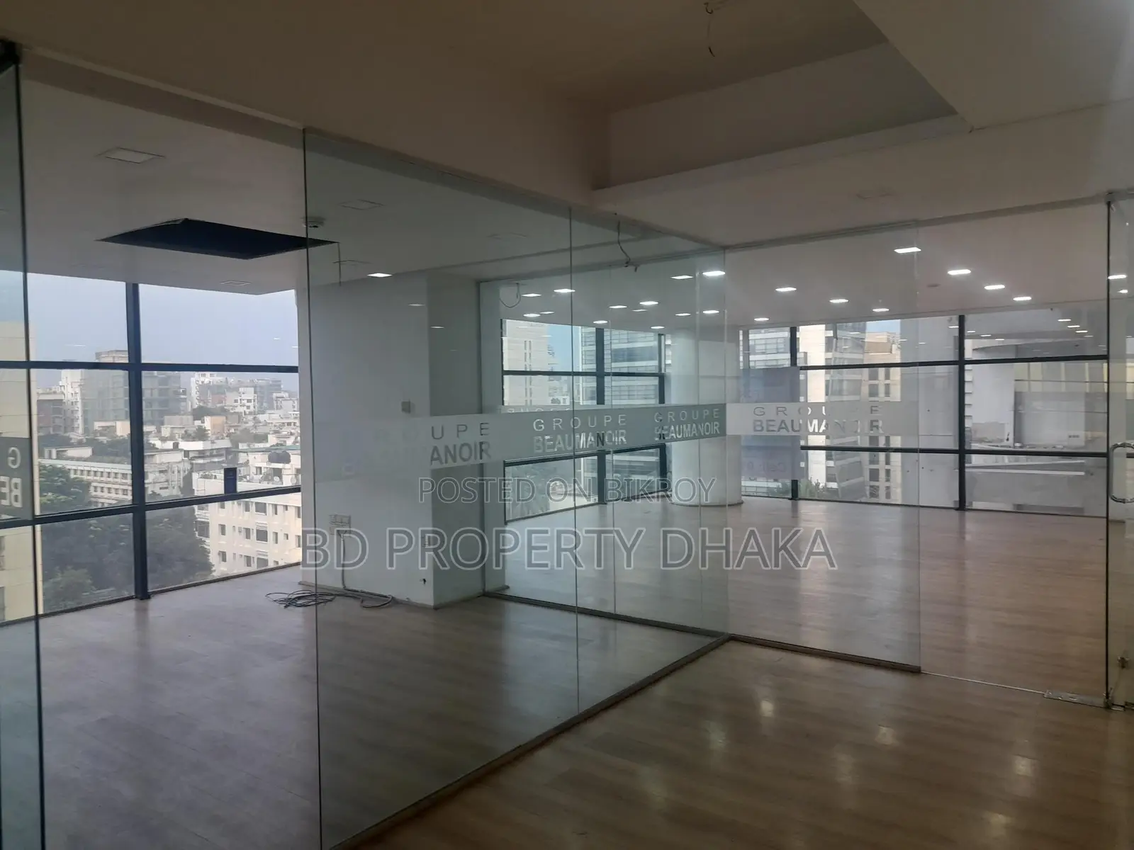 23400 Sqft Open Commercial Space Rent in Banani