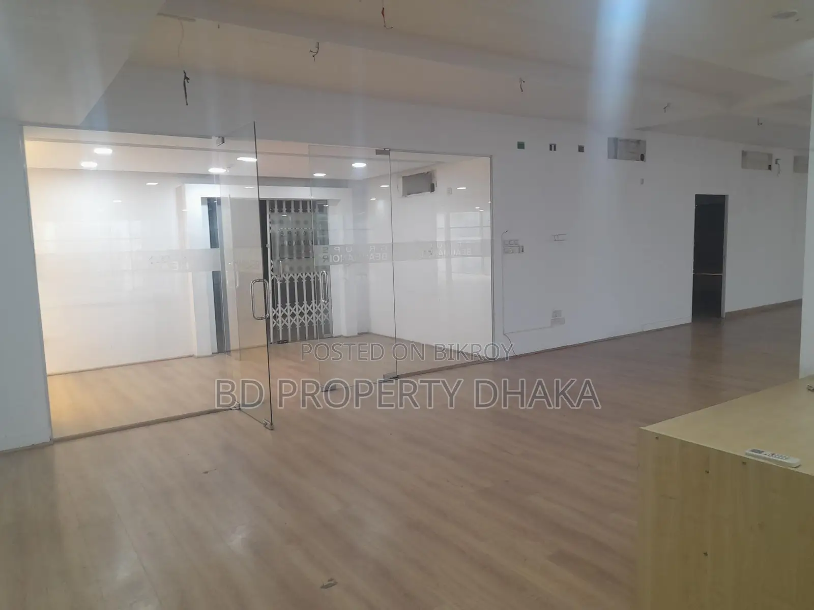 23400 Sqft Open Commercial Space Rent in Banani