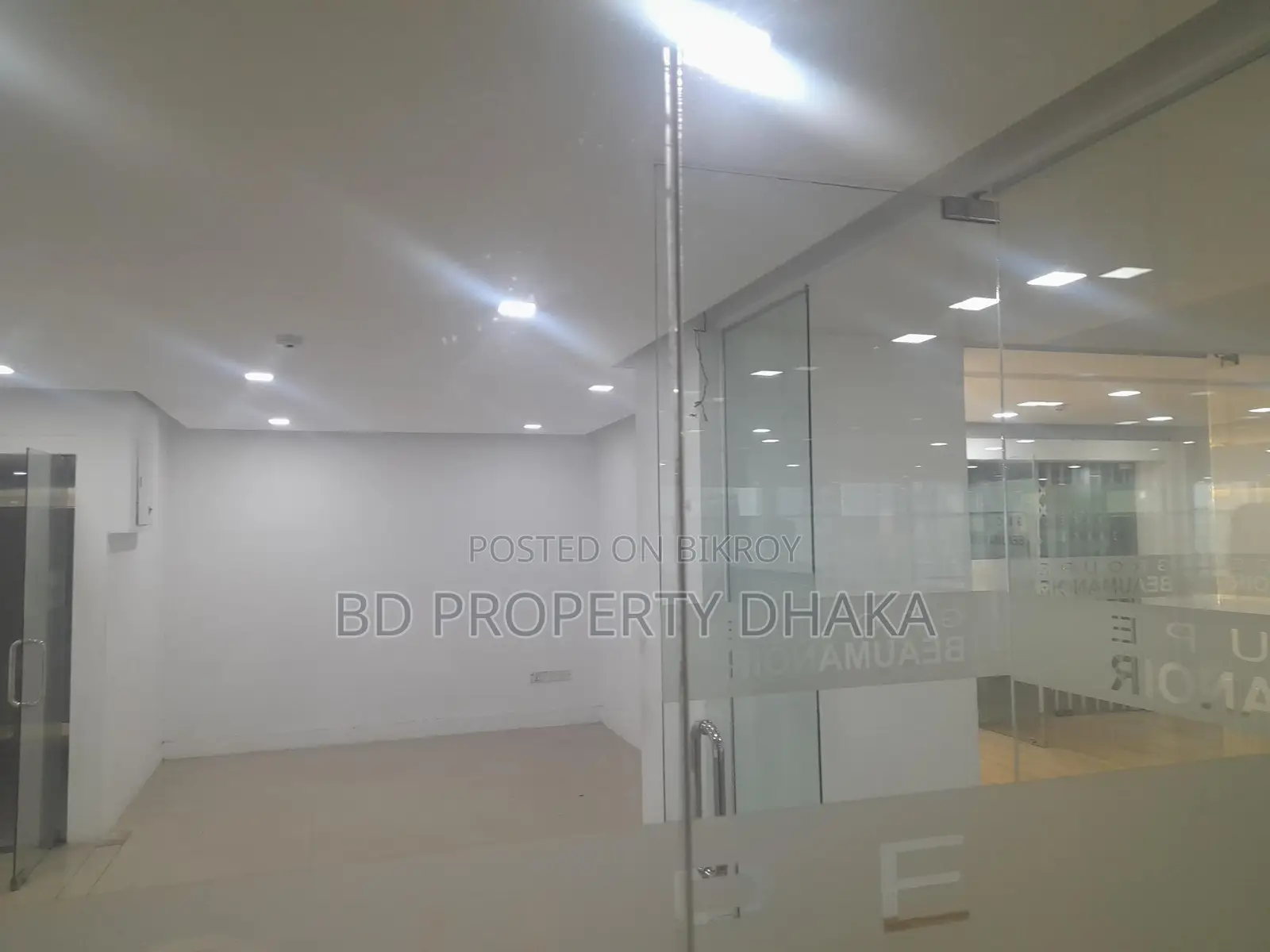 23400 Sqft Open Commercial Space Rent in Banani