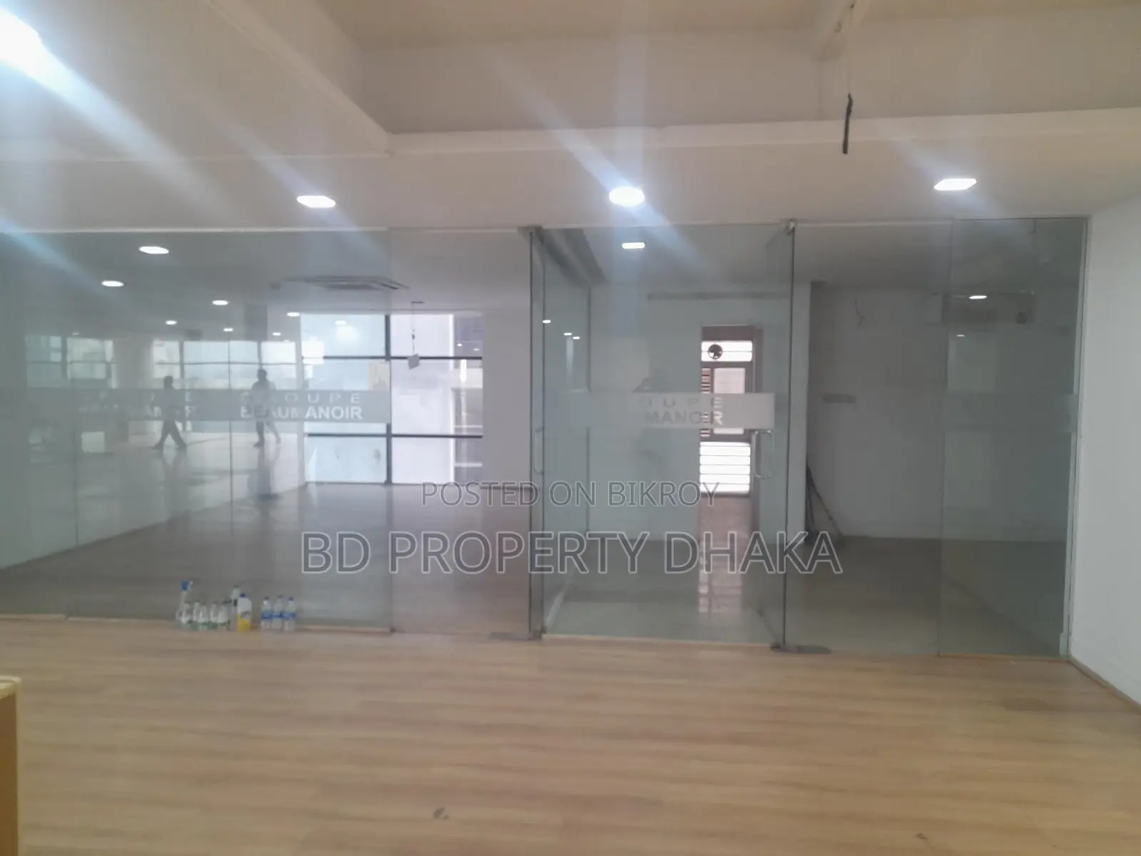 23400 Sqft Open Commercial Space Rent in Banani