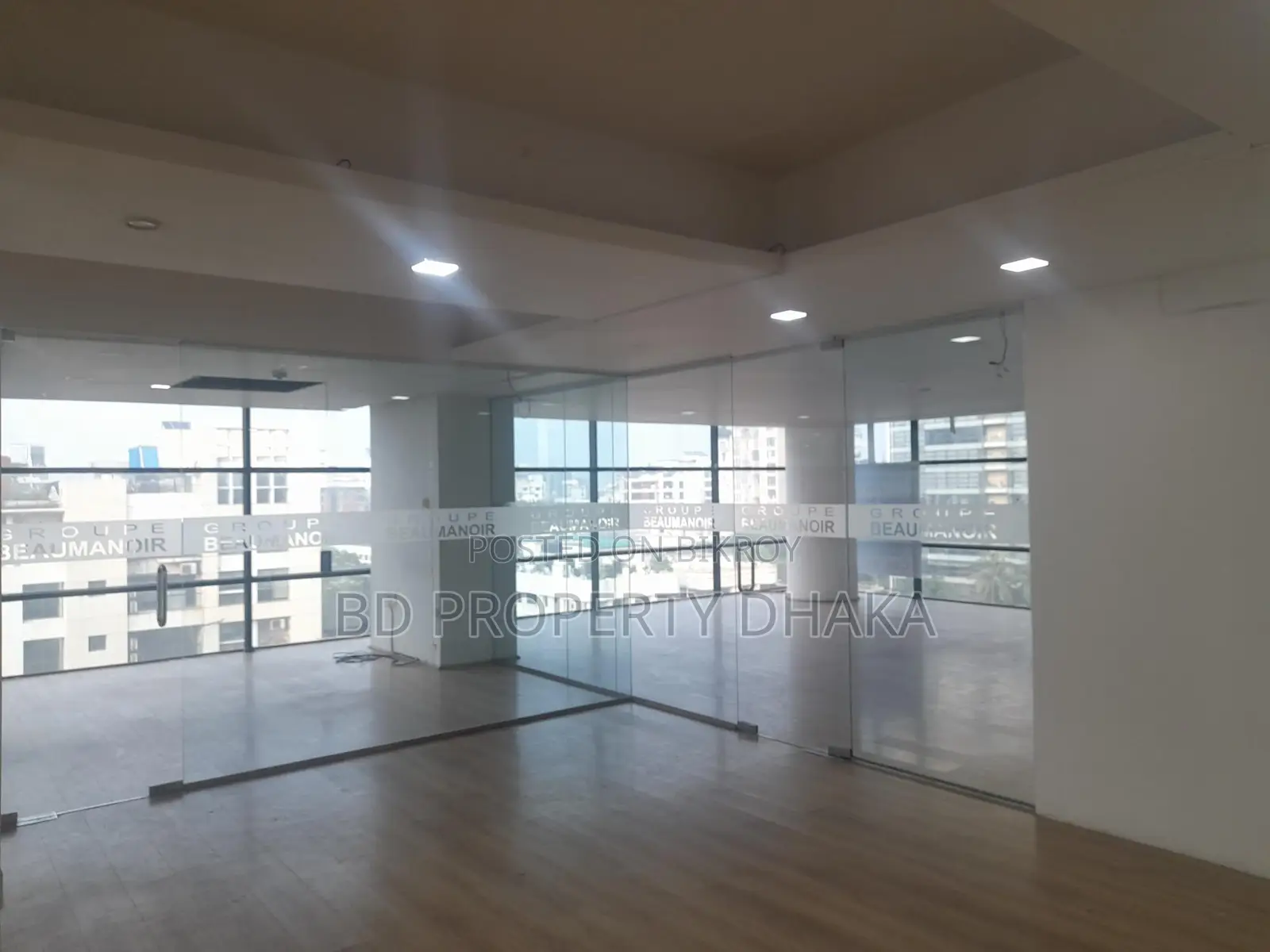 23400 Sqft Open Commercial Space Rent in Banani