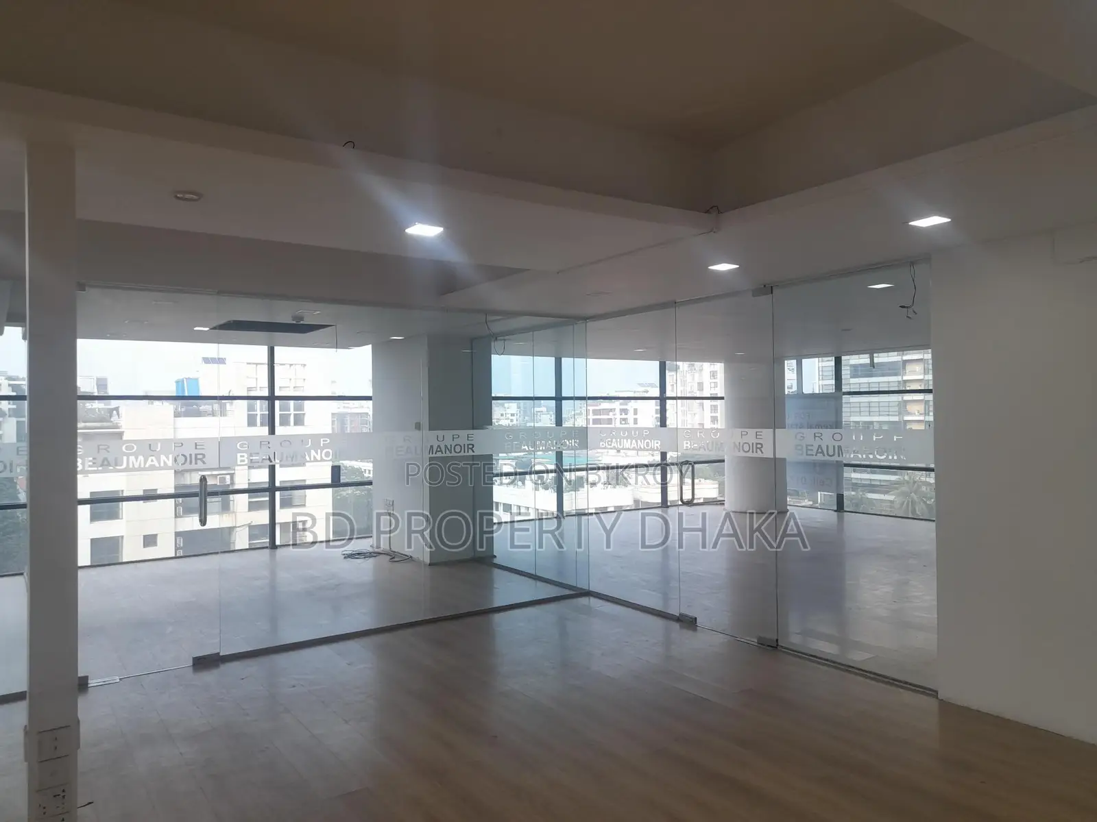 23400 Sqft Open Commercial Space Rent in Banani