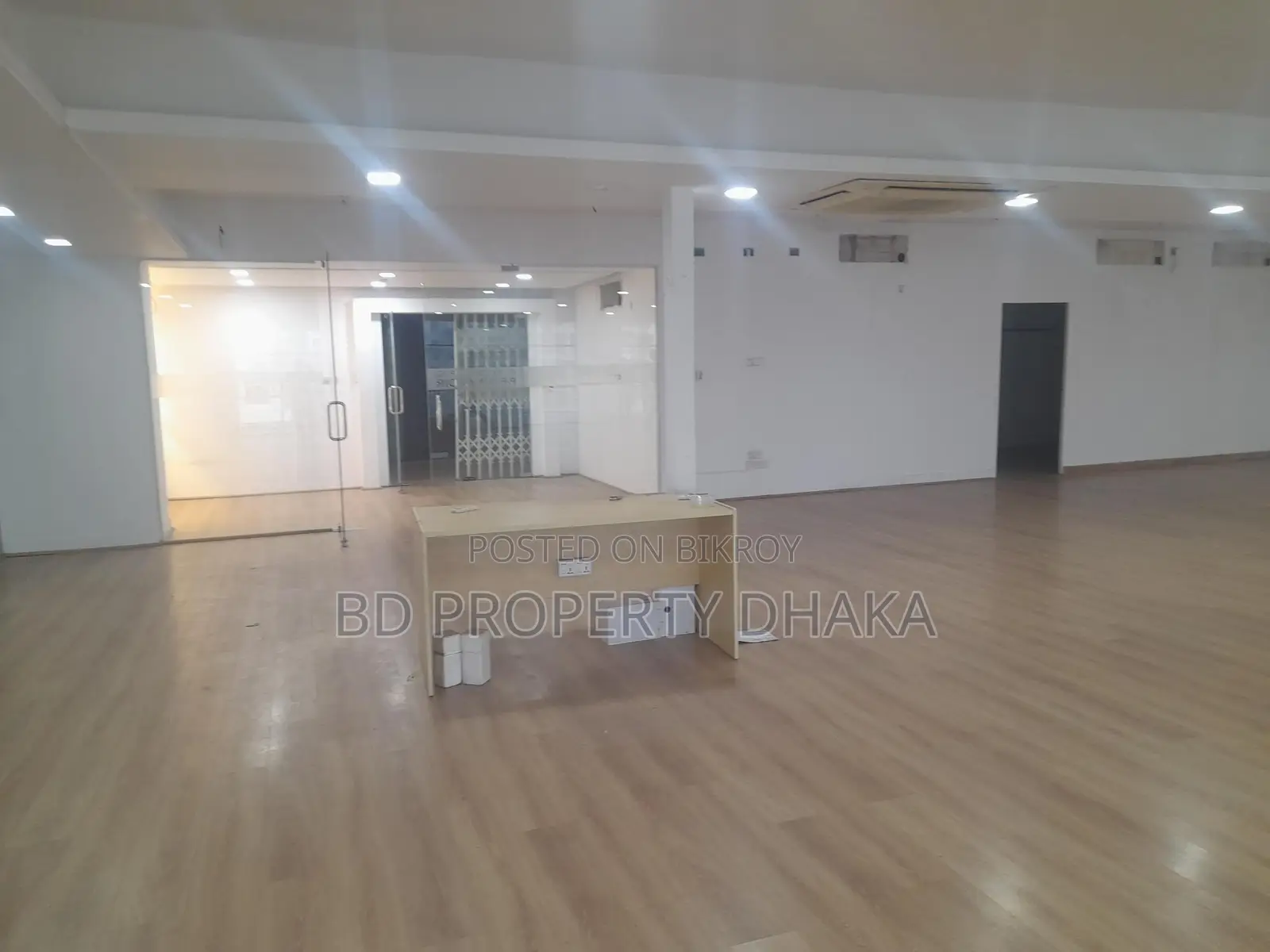 23400 Sqft Open Commercial Space Rent in Banani