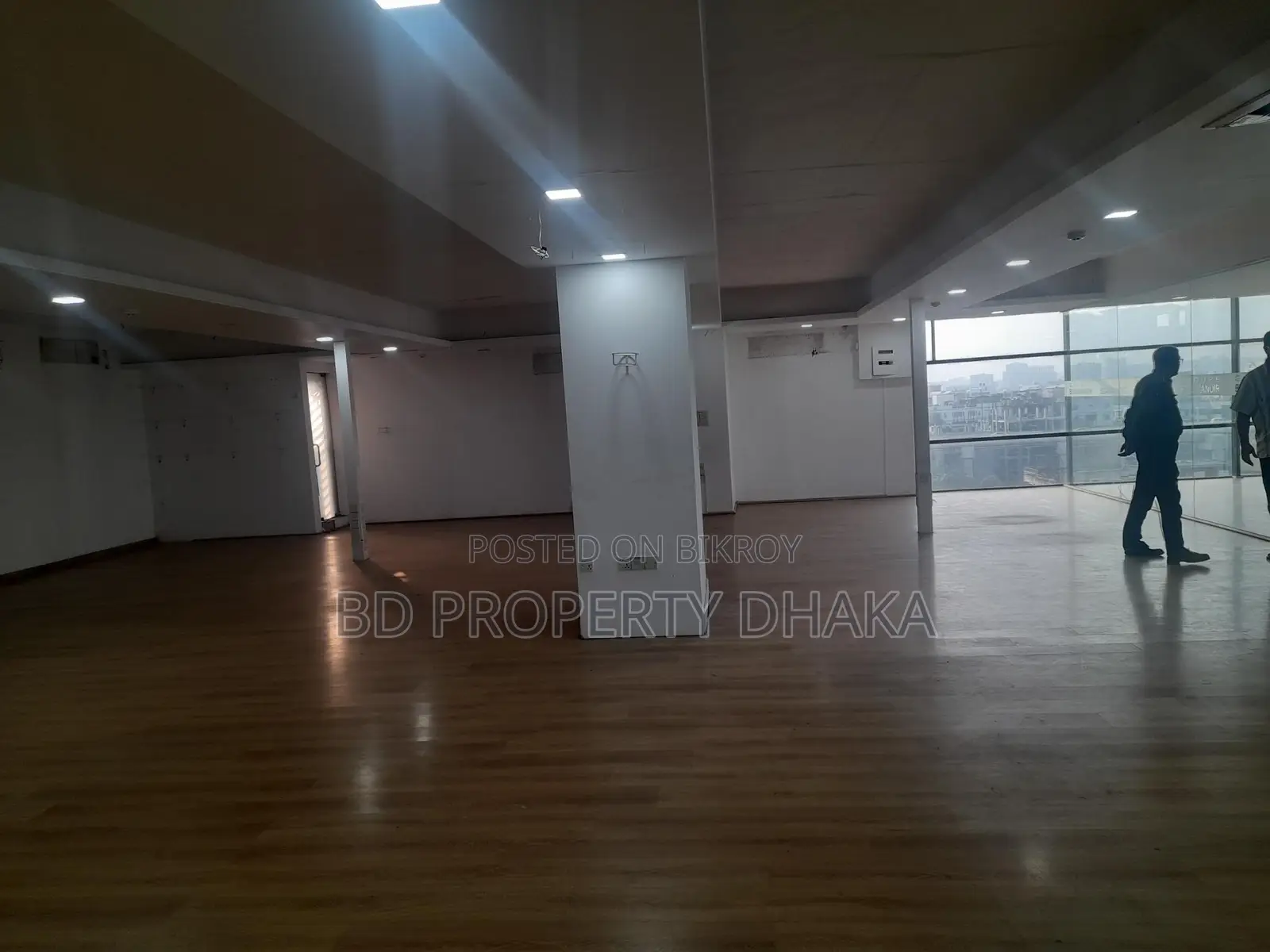 23400 Sqft Open Commercial Space Rent in Banani
