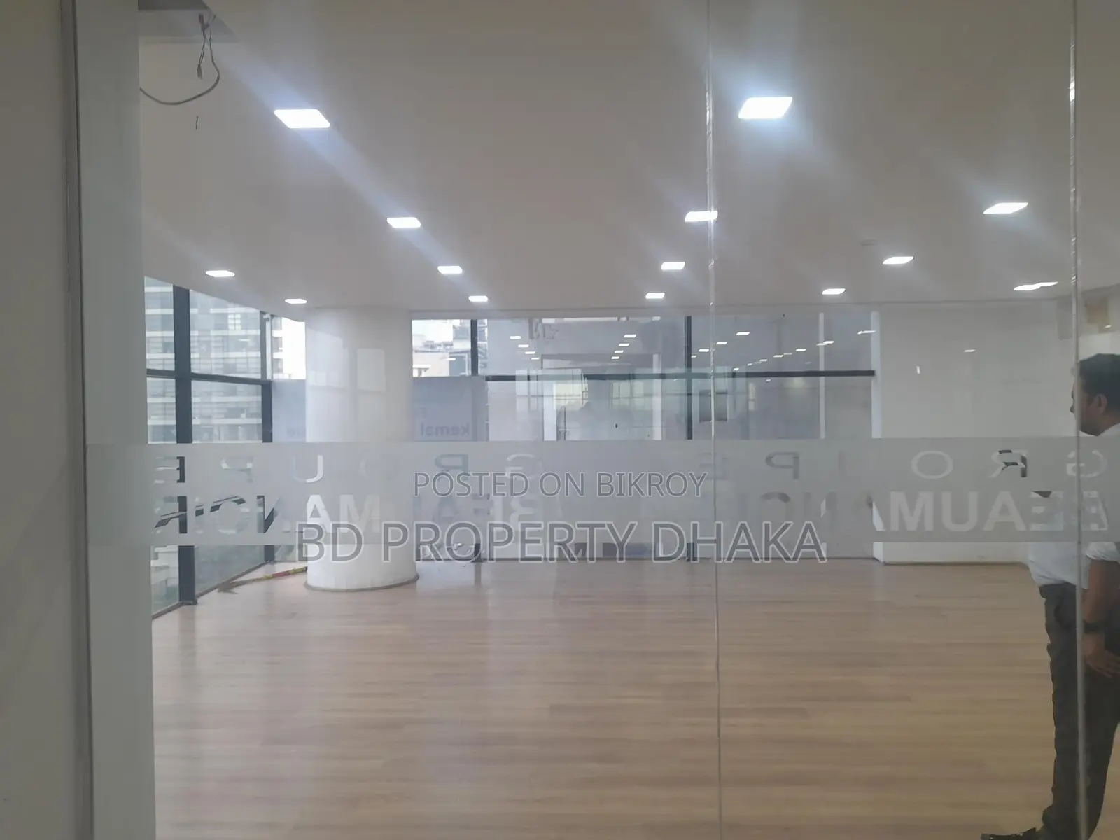 23400 Sqft Open Commercial Space Rent in Banani