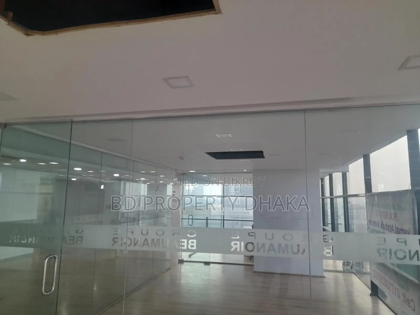 23400 Sqft Open Commercial Space Rent in Banani