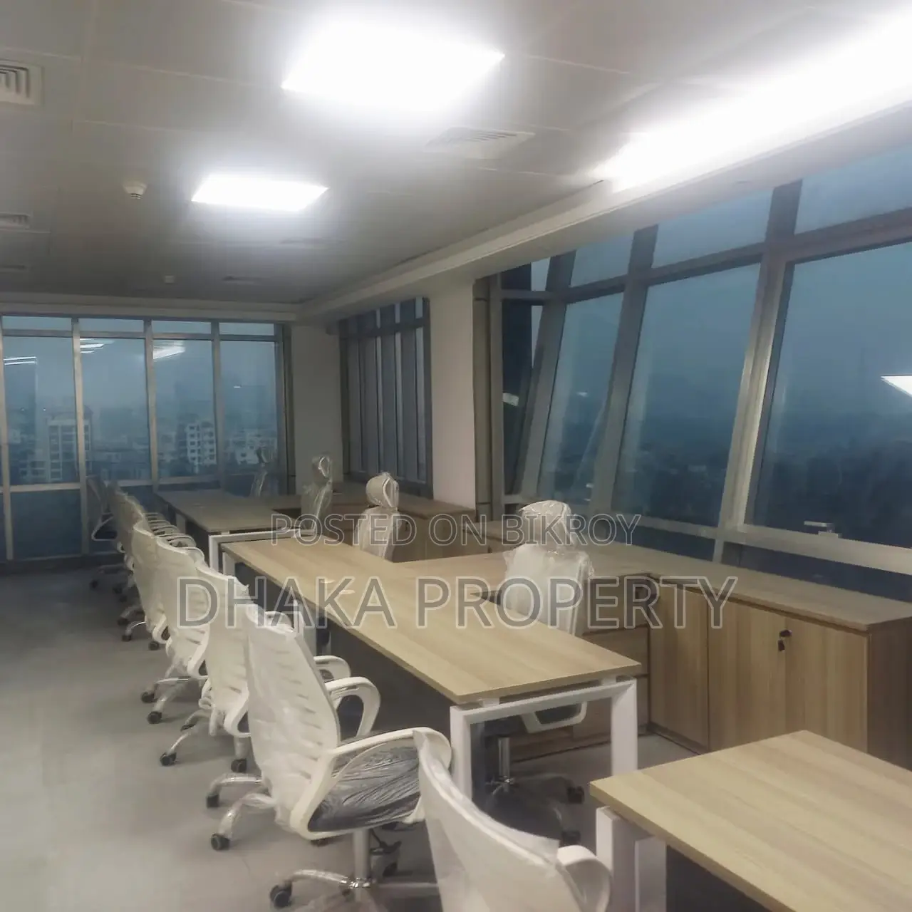 3200sqFt.Furnish Ready Office Rent at Mohakhali Commercial Area