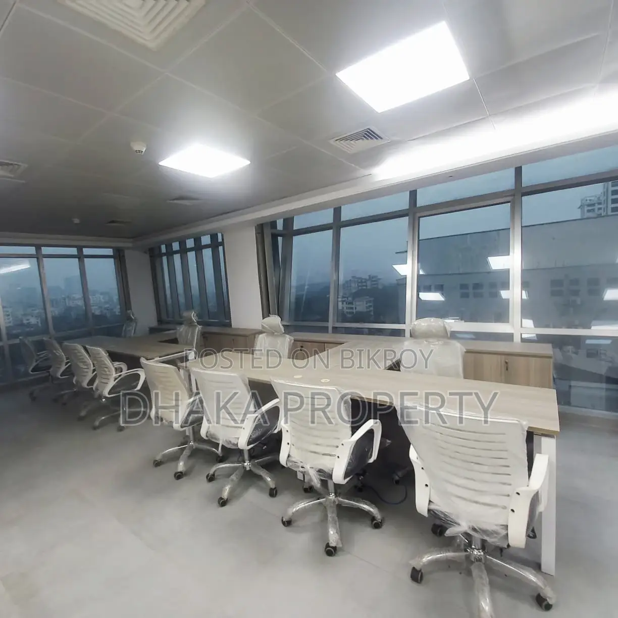 3200sqFt.Furnish Ready Office Rent at Mohakhali Commercial Area
