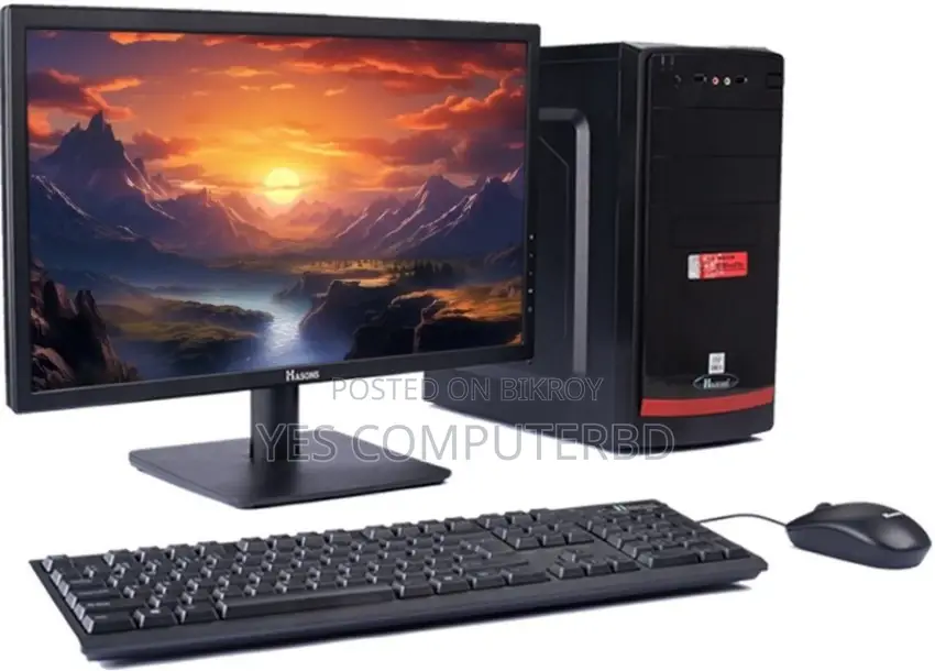 intel i7/500GB/128GB/20inc Full Setup PC 1Year Warranty
