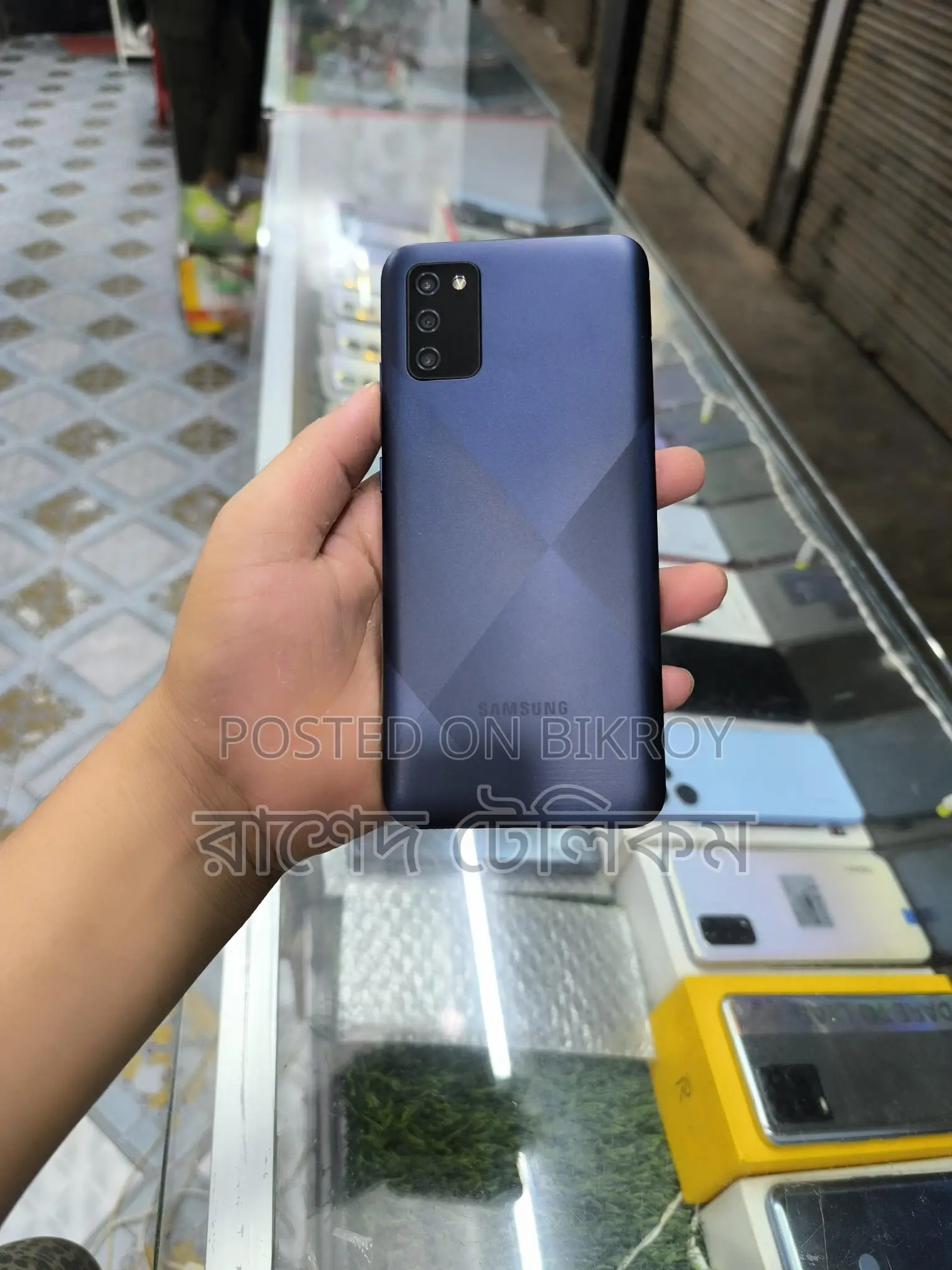 Samsung Galaxy M02s Big Offer 4/64 (Used)