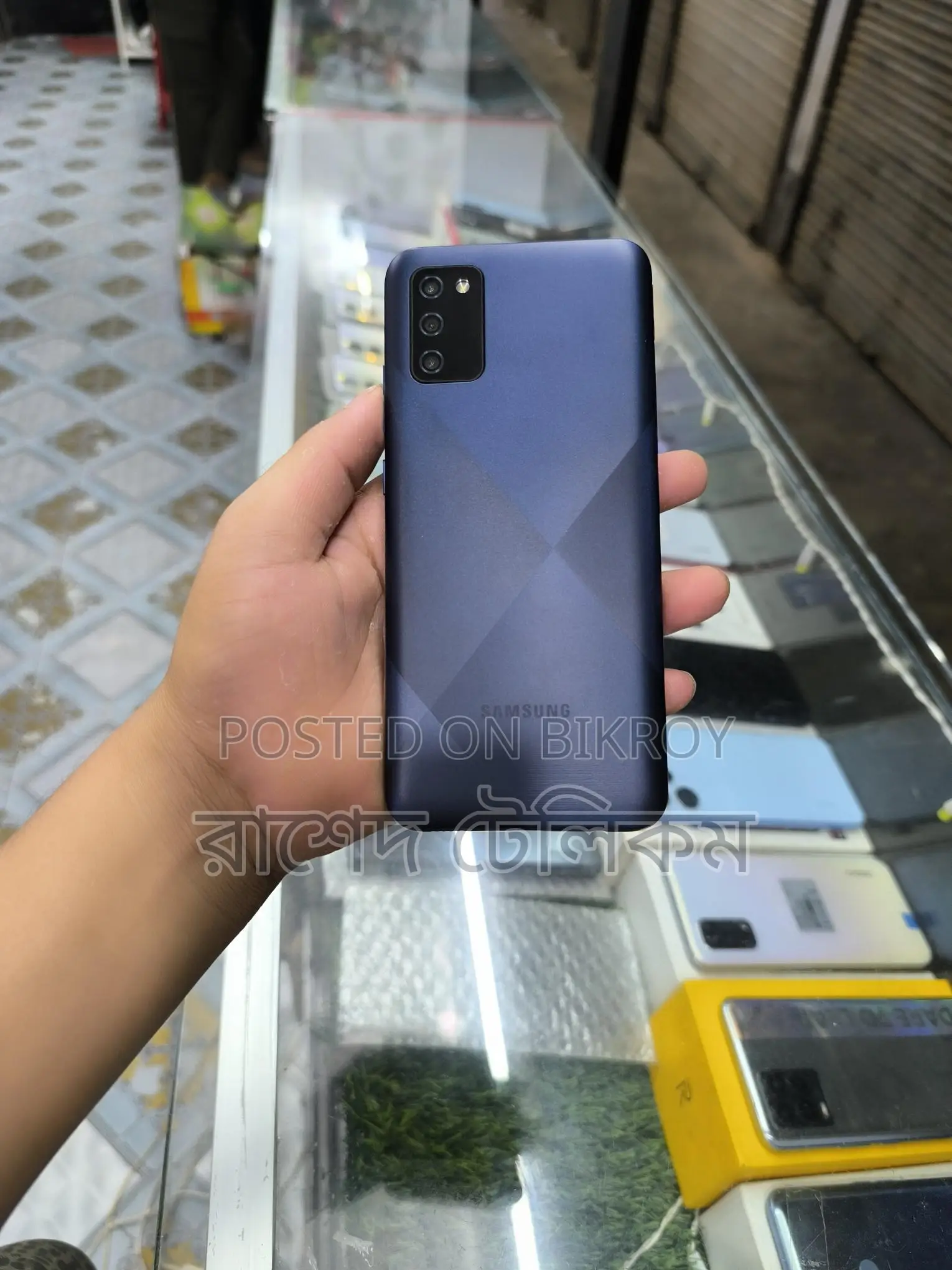 Samsung Galaxy M02s Big Offer 4/64 (Used)