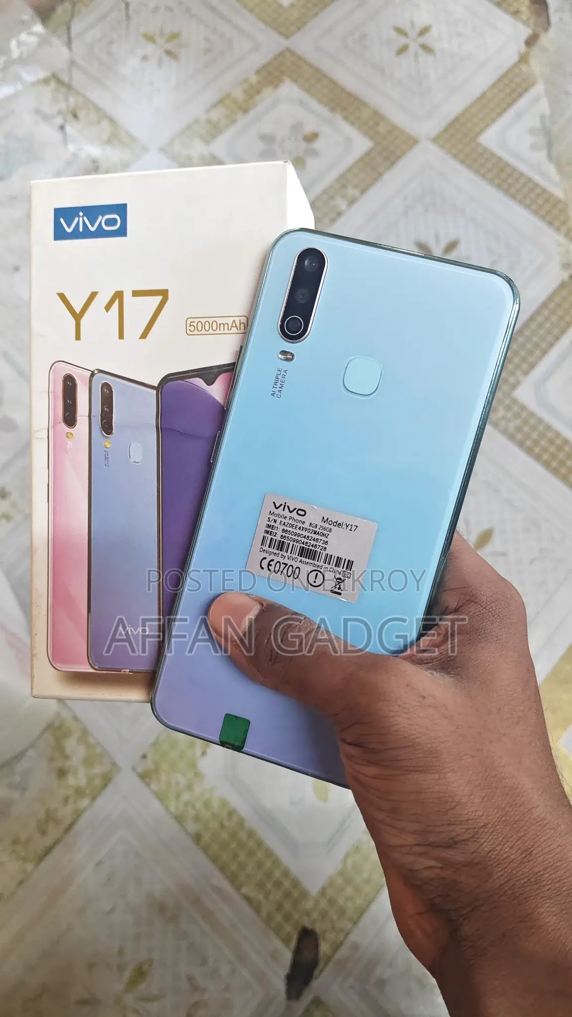 Vivo Y17 . (Brand New)
