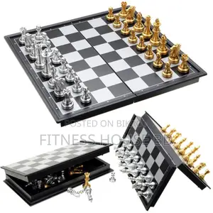 Magnetic Chess Board -Medium Size