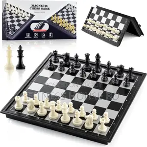 Magnetic Chess Board -Medium Size