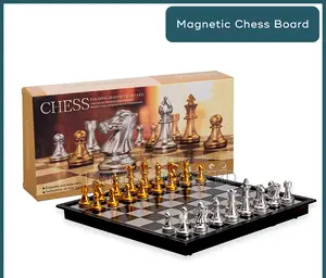 Magnetic Chess Board -Medium Size