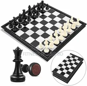 Magnetic Chess Board -Medium Size