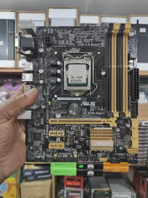 Original Korean Gaming Motherboard Asus B85M-G