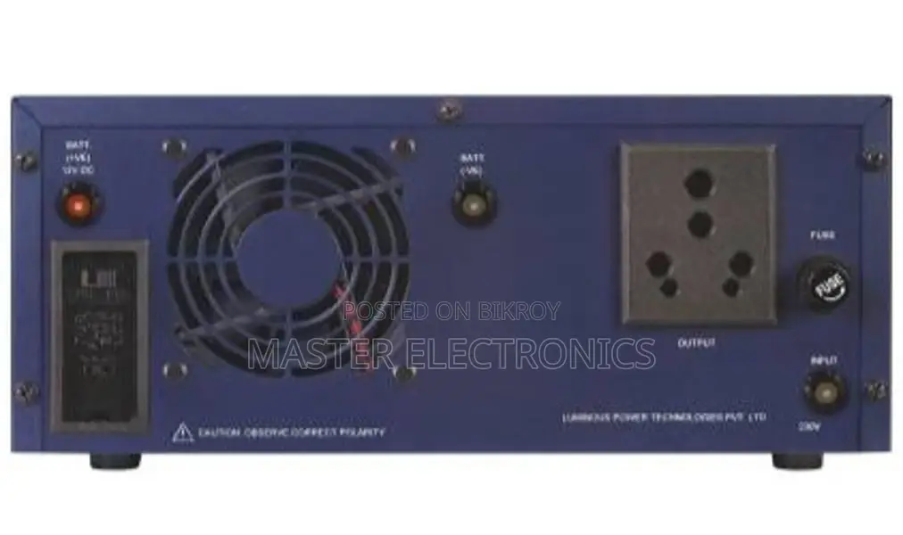 Luminous Ips 1050watt & Hamko Battery 200ah