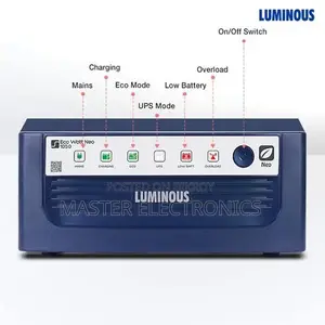 Luminous Ips 1050watt & Hamko Battery 200ah