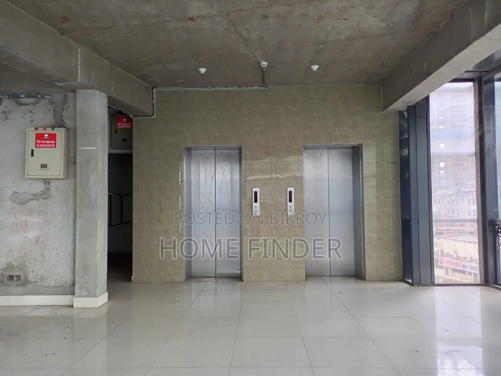Brand New Commercial 20,000 Sq Ft Floor Rent in Gulshan Avenue