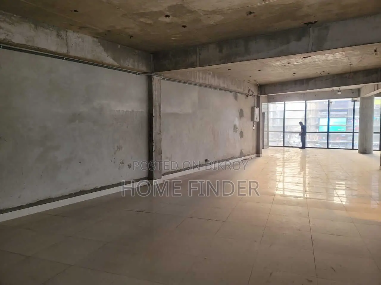 Brand New Commercial 20,000 Sq Ft Floor Rent in Gulshan Avenue