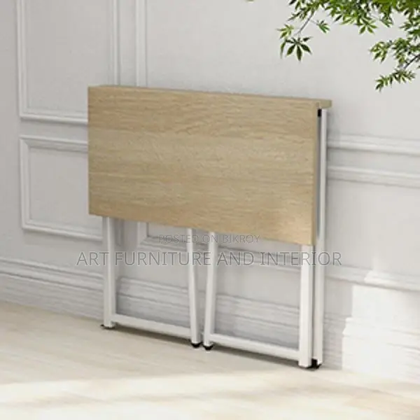 Iron Folding Table - 01