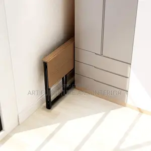 Iron Folding Table - 01