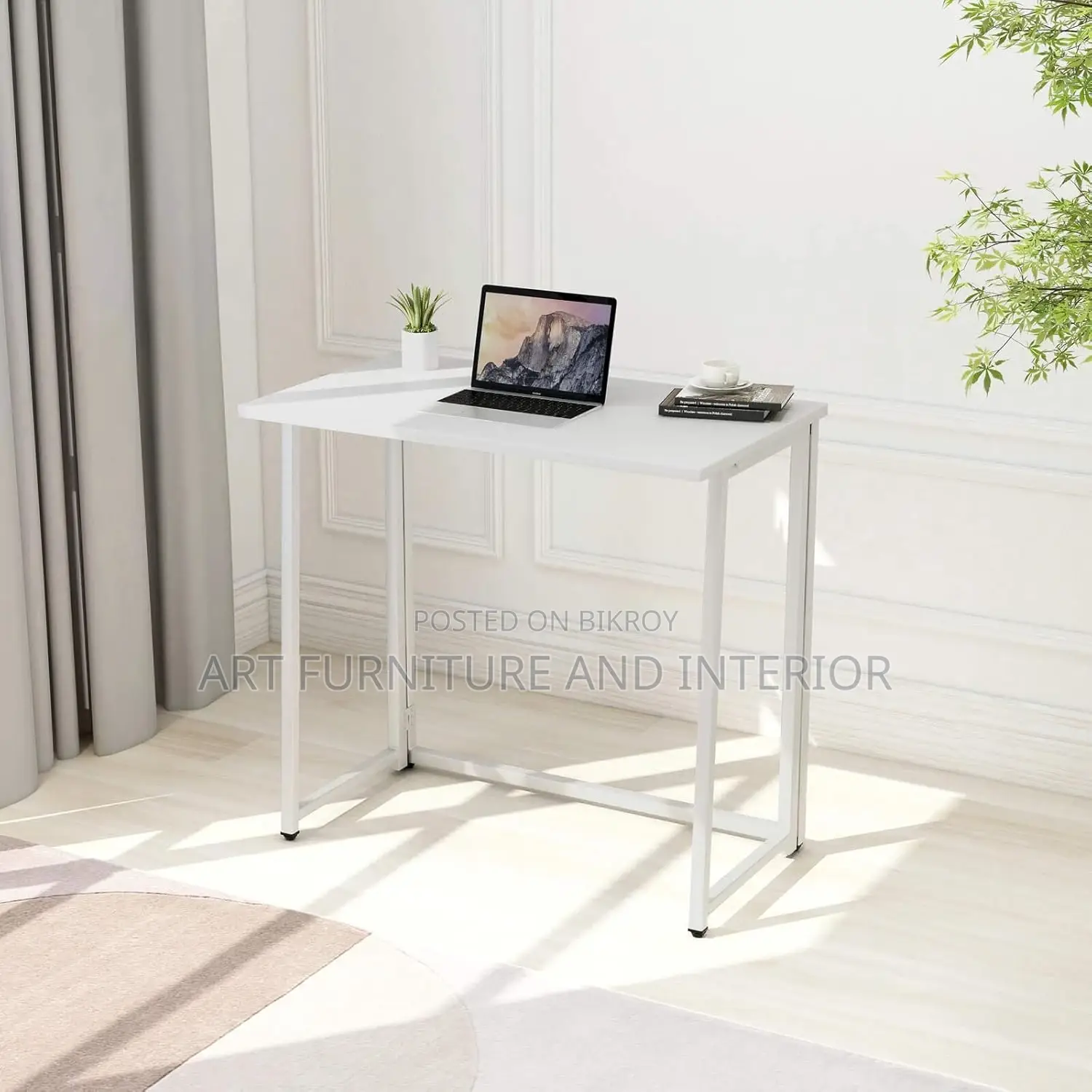 Iron Folding Table - 01