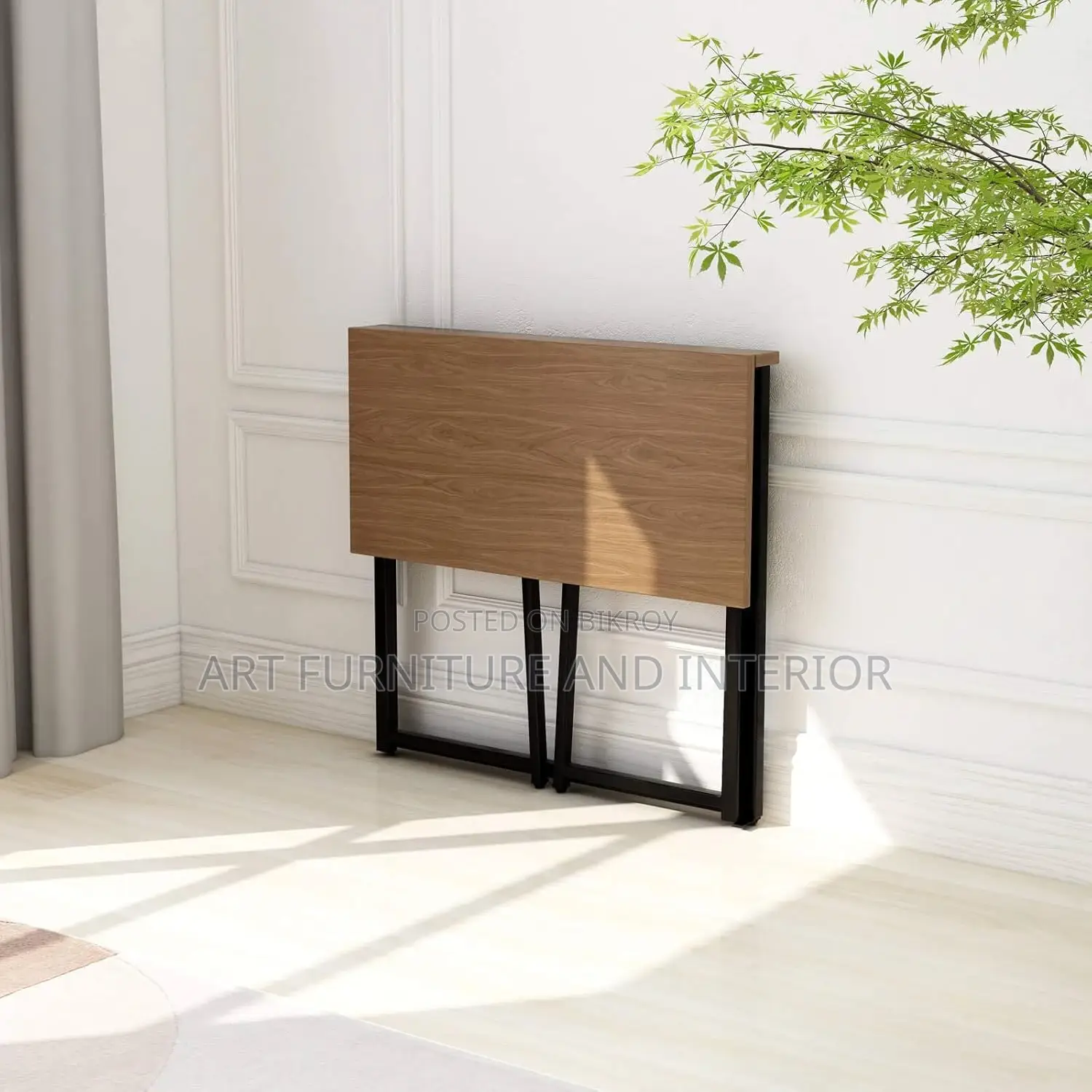 Iron Folding Table - 01