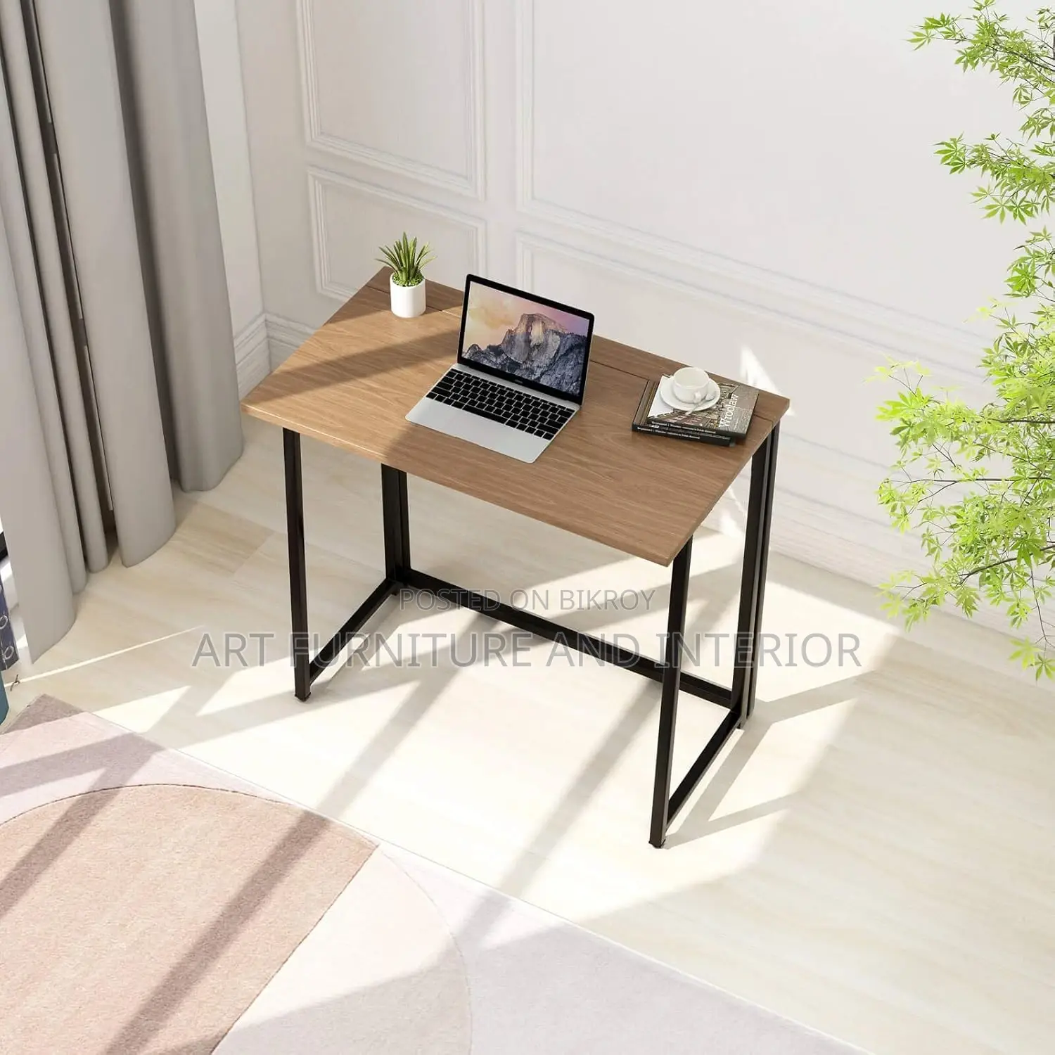 Iron Folding Table - 01