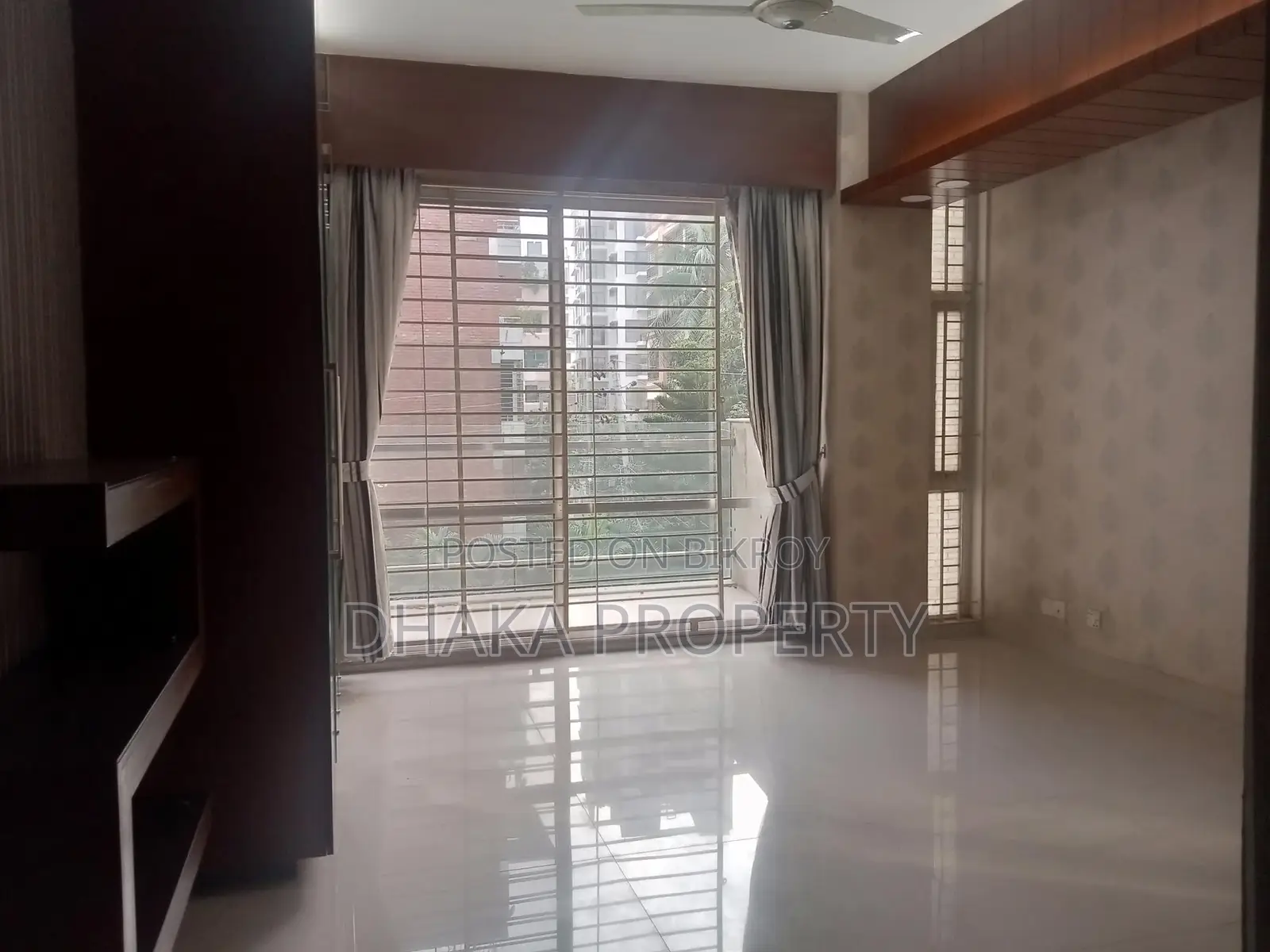 Semi Furnished 3-Bedrooms Nice Apartment Rent in Gulshan