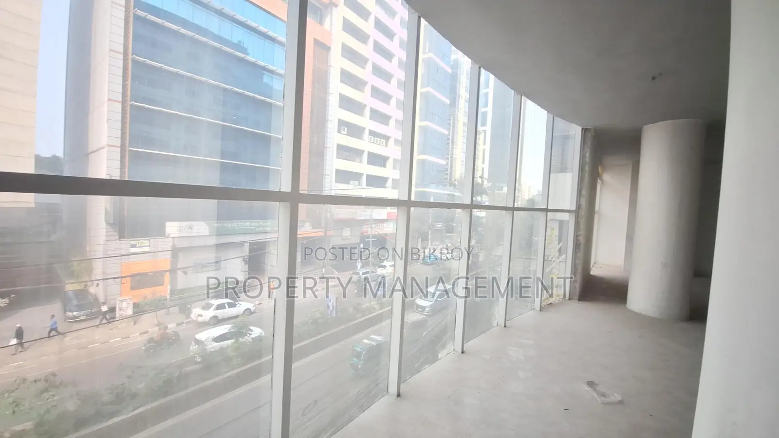 10000 Sqft Commercial Open Office Space Rent Mohakhali Nice View