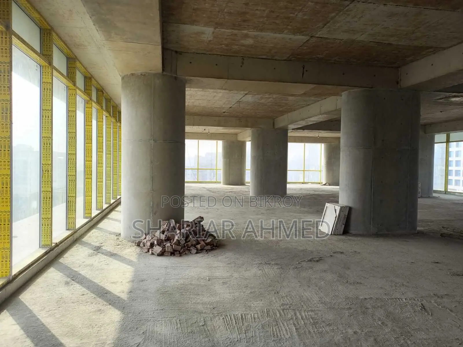 26,000 Sqft (3rd Floor) Single Unity New Commercial Space Rent Tejgaon