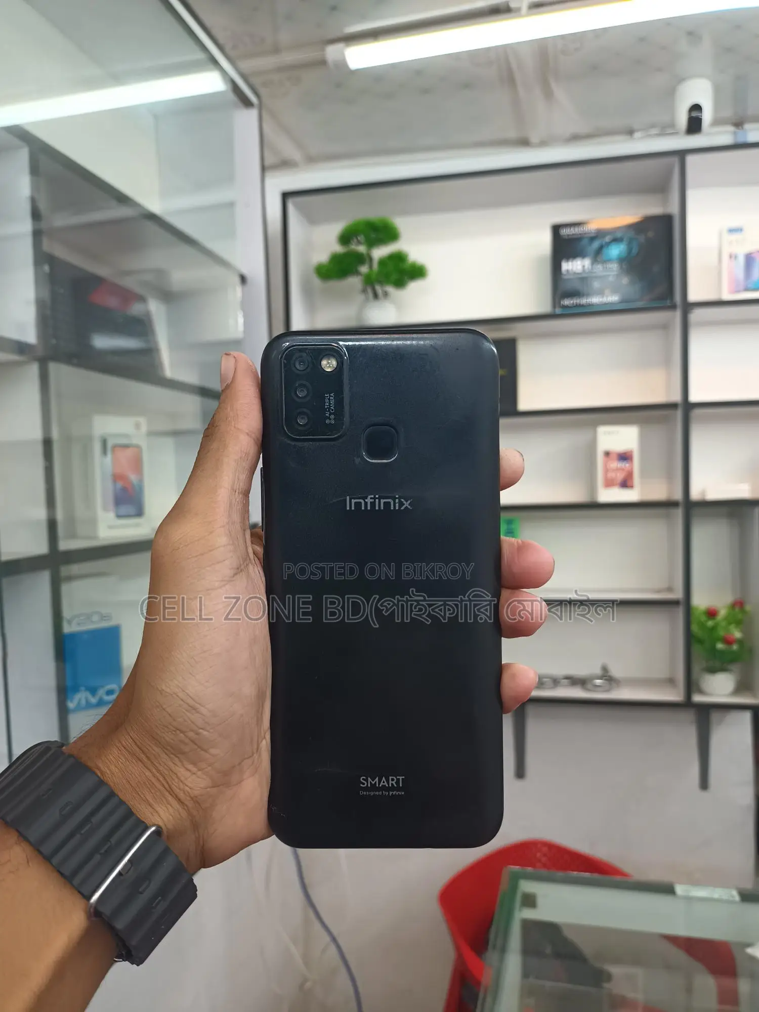 Infinix Smart 6 . (Used)
