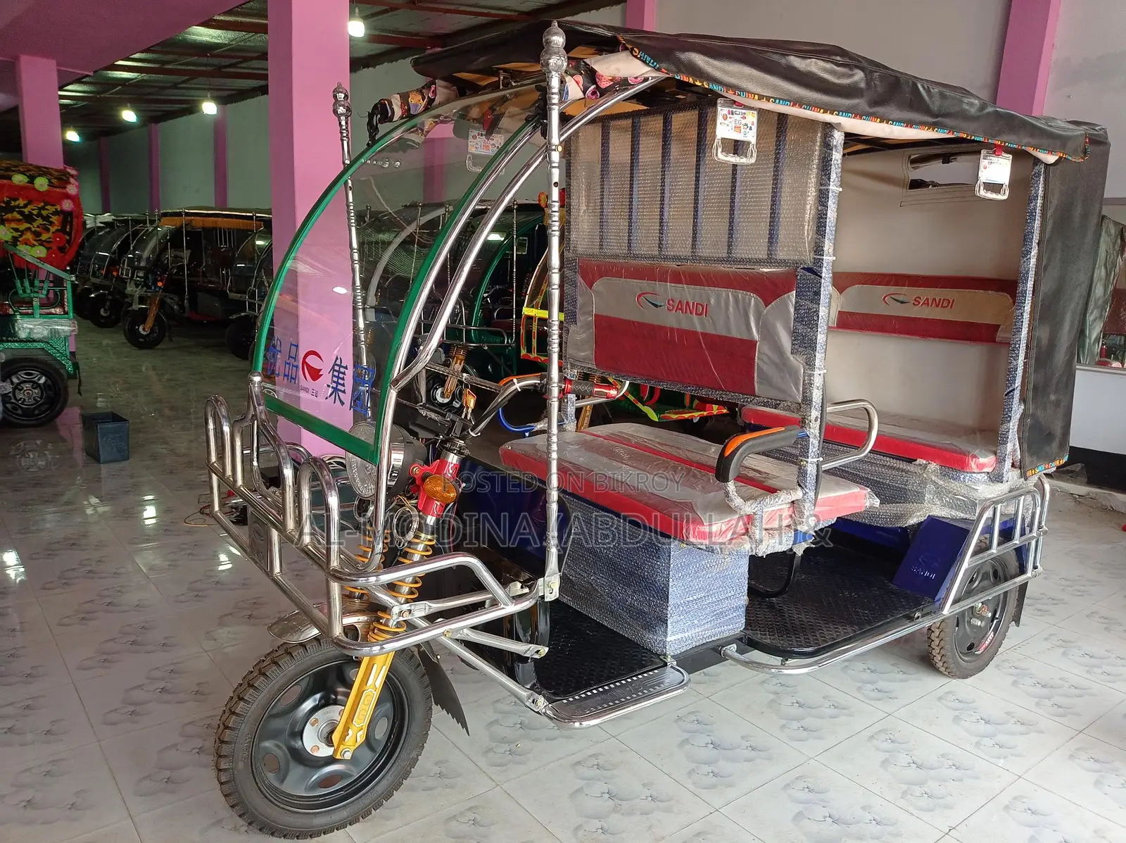 সান্ডি ইজিবাইক_মডেল - 827 মিশুক মটর