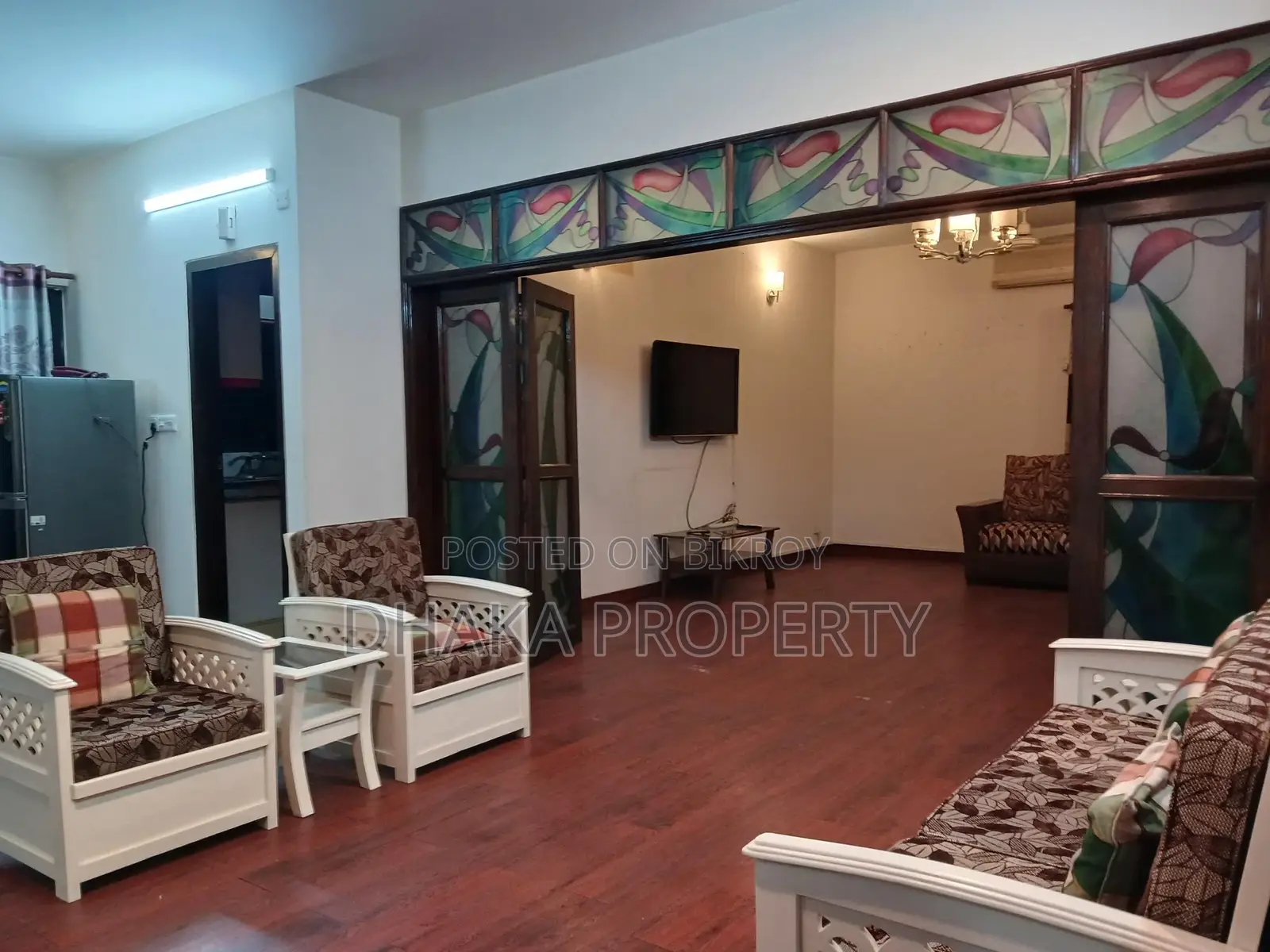 Excellent Full Furnish Apartment Rent At Banani Model Town